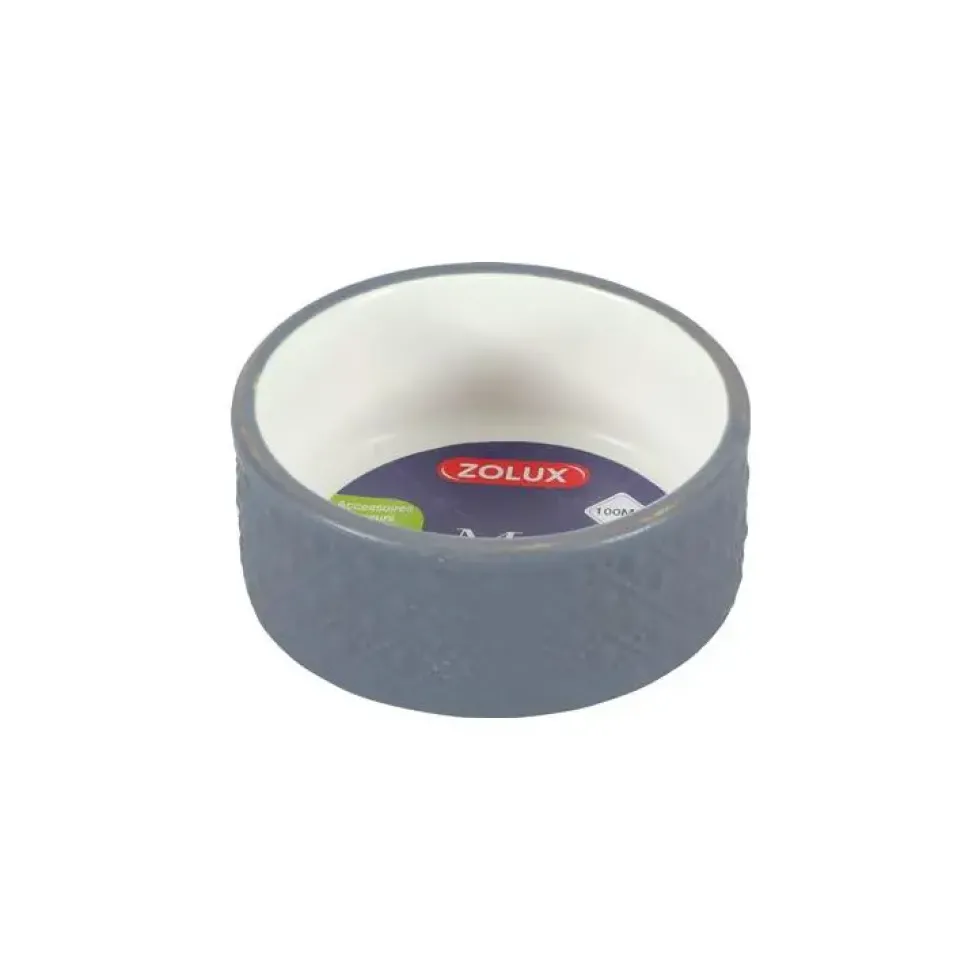 Ecuelle grès Margot 100 ml grise