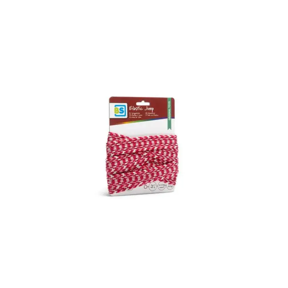 Elastique à sauter rose BS TOY