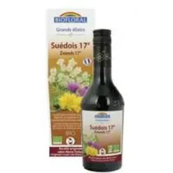Elixir du Suédois 17° bio Biofloral - 350 ml