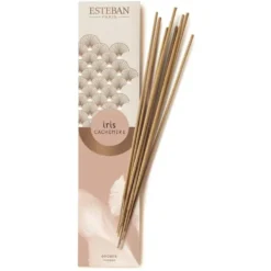 Encens indiens Iris cachemire Esteban - 20 bâtonnets