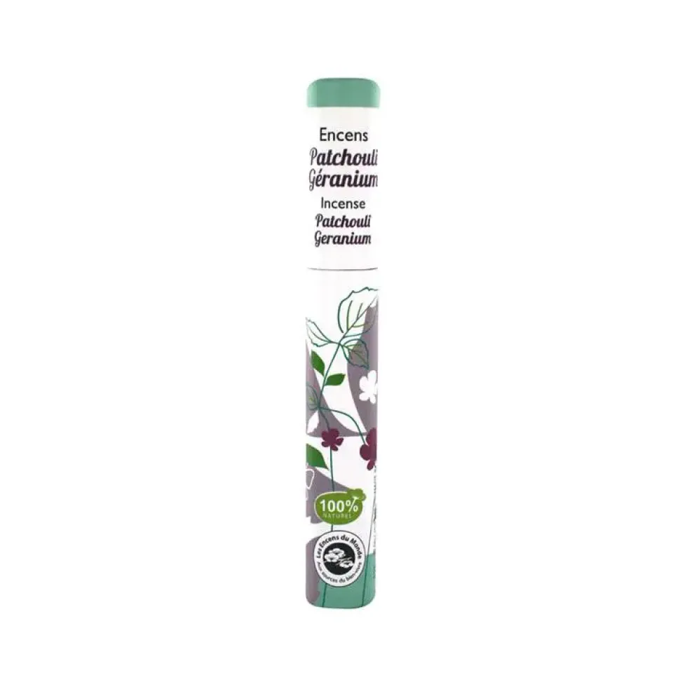 Encens végétal senteur Patchouli - 30 bâtons