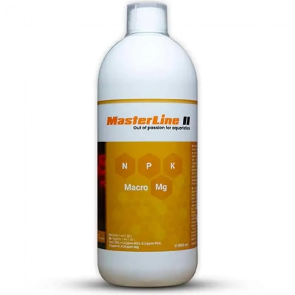 Engrais liquide aux macro-nutriments MASTERLINE II - 1L
