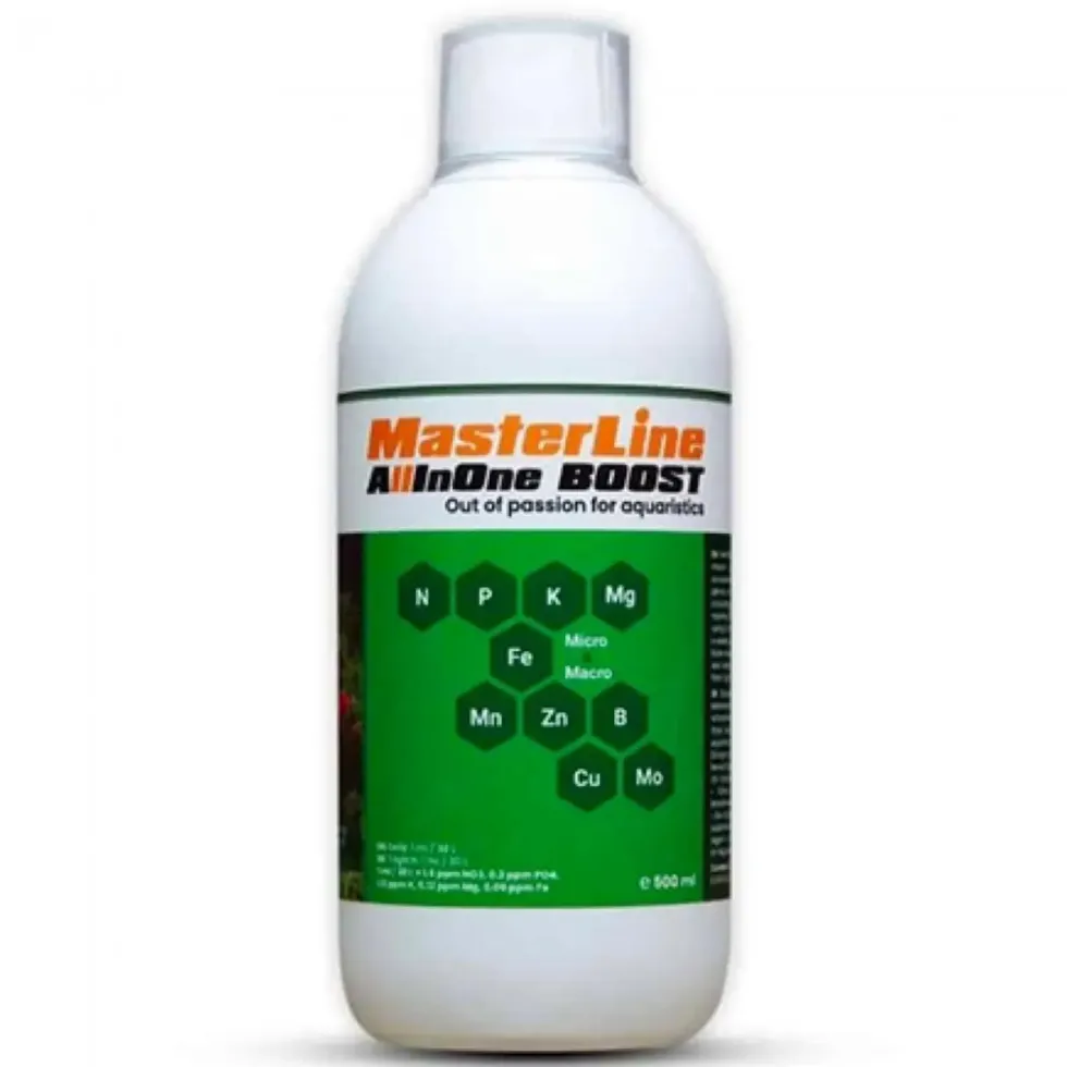 Engrais liquide tout-en-un boost, MASTERLINE, modèle complet - 500ml