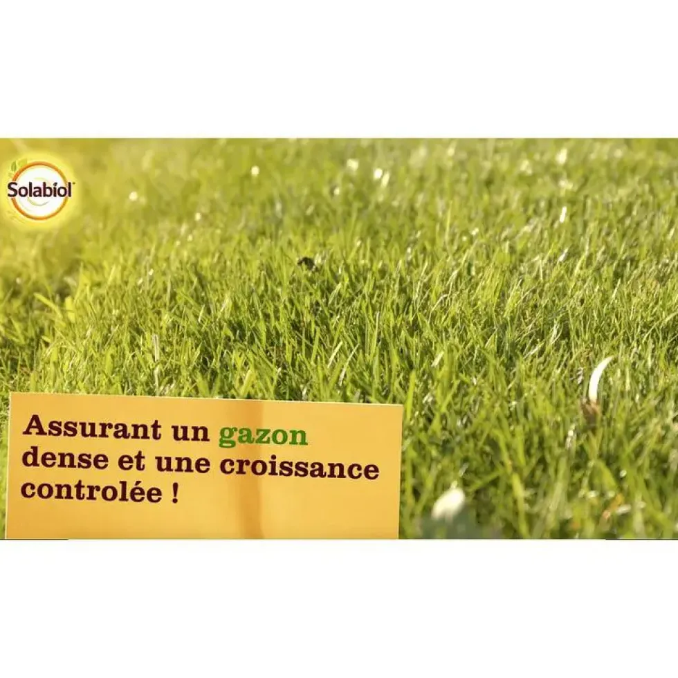Engrais pour gazon Solabiol - le sac de 10 kg