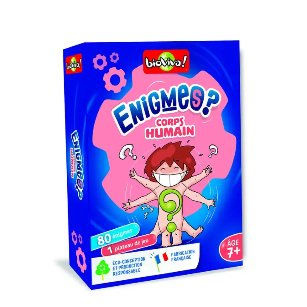 Enigmes – Corps humain