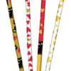 Ensemble de 4 crayons à papier thème chat et cœurs Cartedart - 19,5 cm