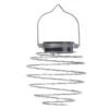 Ensemble de 4 lanternes solaires argent Smart Garden Spiralight - Ø 12 x 21,5 cm