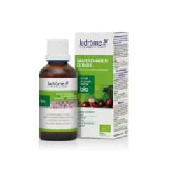 EPF marronnier d'inde bio. Le flacon de 50 ml