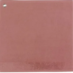 Essuie mains coloris Bois de rose en coton Œillet Curl Winkler – 50 x 50 cm