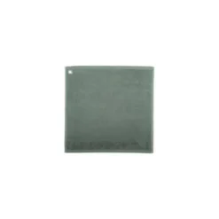 Essuie mains coloris vert de gris en coton Œillet Curl Winkler – 50 x 50 cm