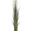 Fagot d'herbe artificielle verte - 100 x 3,5 x 10 cm