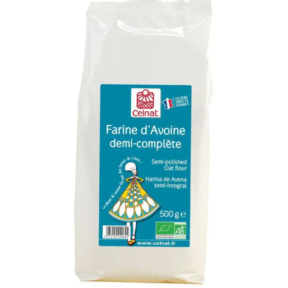 Farine d'avoine CELNAT