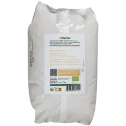 Farine de blé intégrale T150 bio en sachet de 1 kg