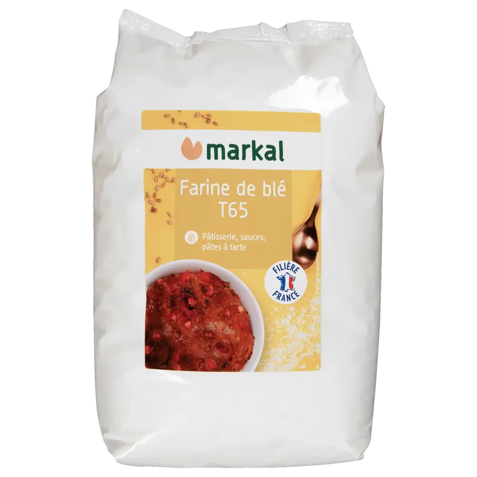 Farine de blé T65 - 1 kg