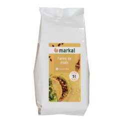 Farine de maïs bio – 500 gr