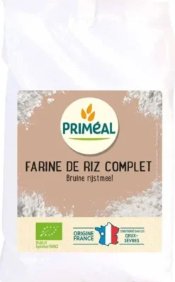 Farine de riz PRIMEAL 500 g