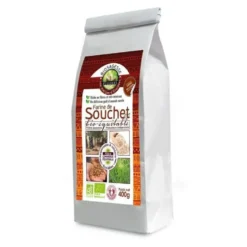 Farine de souchet moulu bio en sachet de 400 g