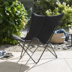 Fauteuil de jardin Sphinx sunbrella Sunbrella Lafuma - 91 x 83 x 87 cm
