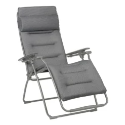 Fauteuil Futura Be Comfort bleu argenté clair 83 x 71 x 113 cm