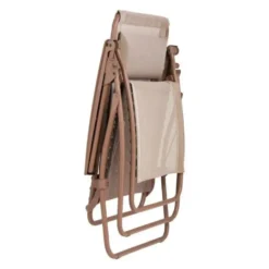Fauteuil Relax R clip Colorblock Batyline® Canyon tube Lafuma Mobilier - 68 x 88 x 115 cm