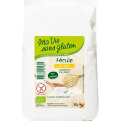 Fécule de maïs sans gluten - 500 gr