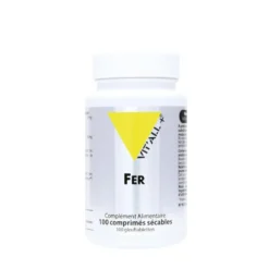 Fer bisglycinate vit’all + en format de 100 comprimés
