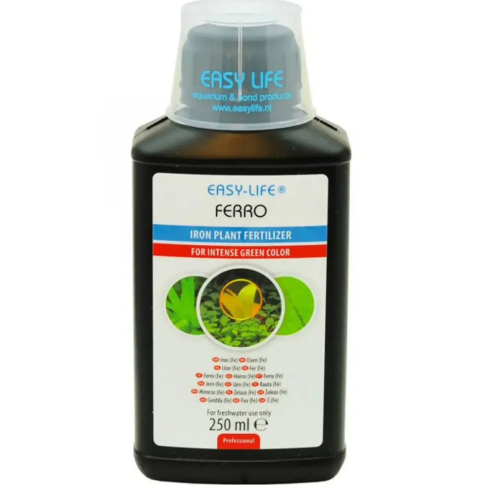Ferro Easy Life - additif pour aquarium enrichi en fer - 250ml
