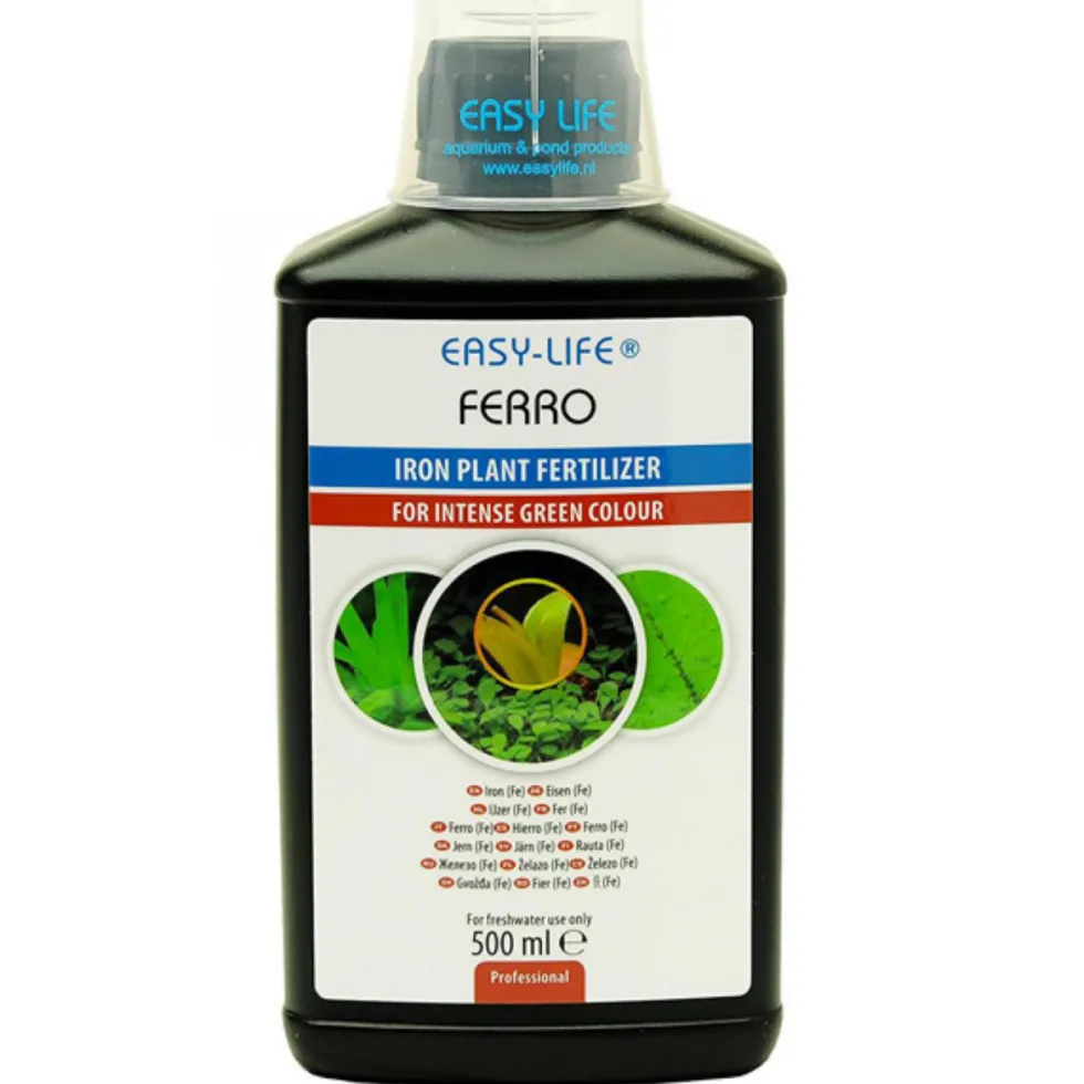 Fertilisant liquide riche en fer, EASY LIFE - modèle Ferro, contenance 500ml
