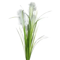 Feuilles de palmier artificielles en buisson - 70 cm