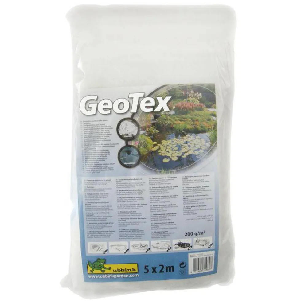 Feutre de sécurité blanc Prepacked 200 gr/m² - 5x2 m