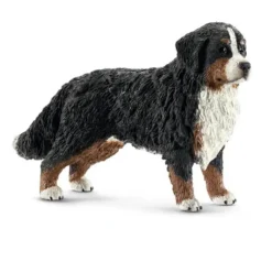 Figurine Bouvier Bernois femelle Série Animaux de la Ferme 8x2,5x5 cm