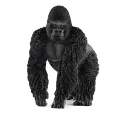 Figurine Gorille Série Animaux sauvages 5,3x9x8,5 cm