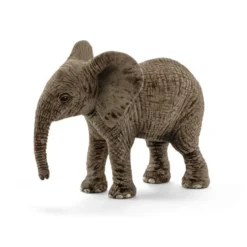 Figurine Éléphanteau d’Afrique Série Animaux sauvages 6,8x3,5x5,5 cm