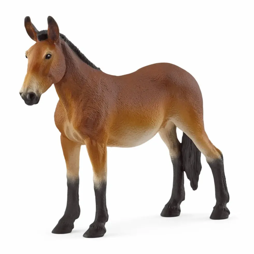 Figurine Mulet Schleich® - 10,5 x 4,5 x 12 cm
