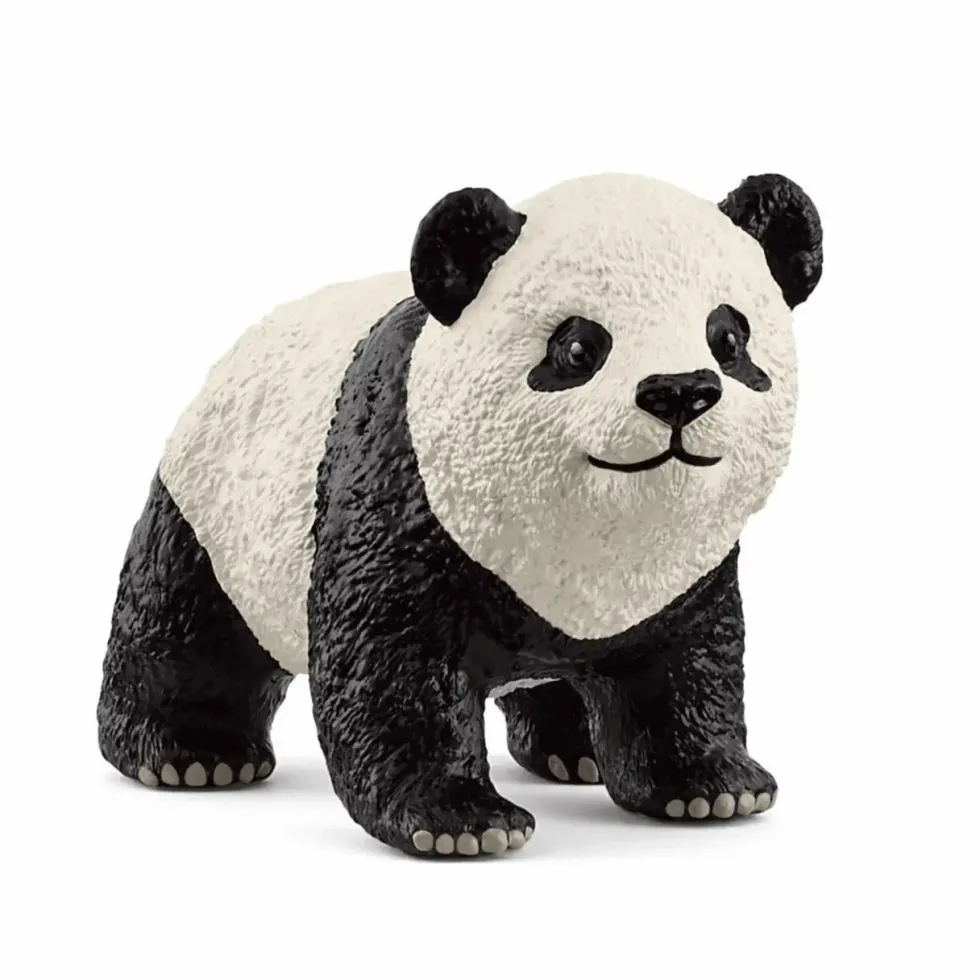 Figurine Schleich® Jeune Panda Géant - 6,5 x 4 x 4 cm