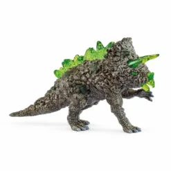 Figurine Tricératops de Pierre Schleich® - 17,5 x 5,5 x 9,5 cm