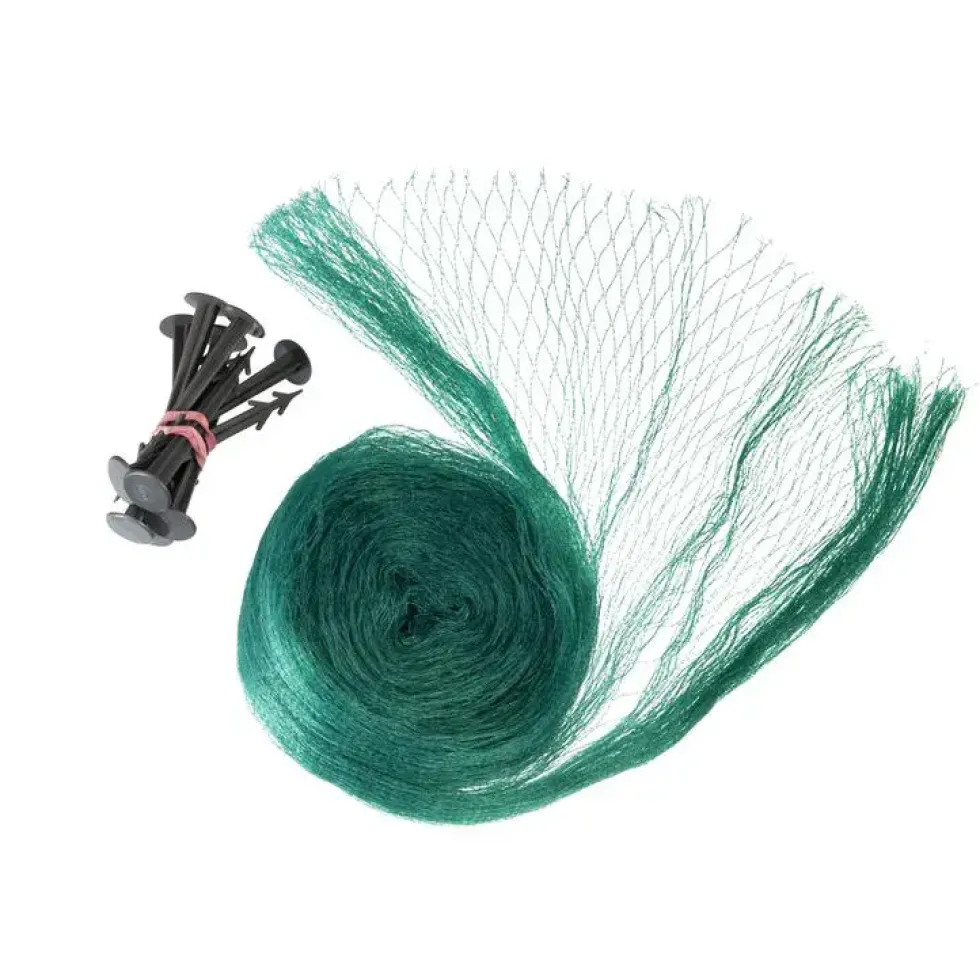 Filet de protection teicho vert 10x6 m
