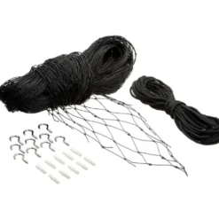 Filet de sécurité pour chat noir Flamingo - 3 x 6 m