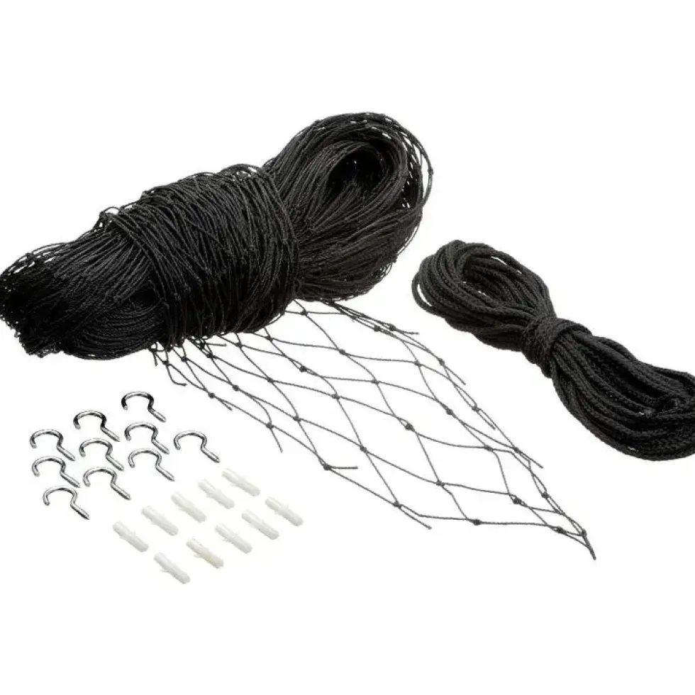 Filet de sécurité pour chat noir Flamingo - 3 x 6 m