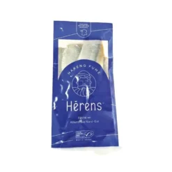Filets de hareng bio fumés doux Herens – 200 g