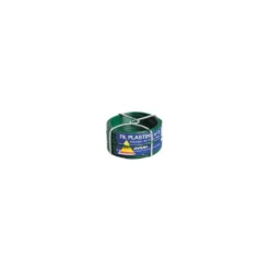 Fil plastifié vert n°3