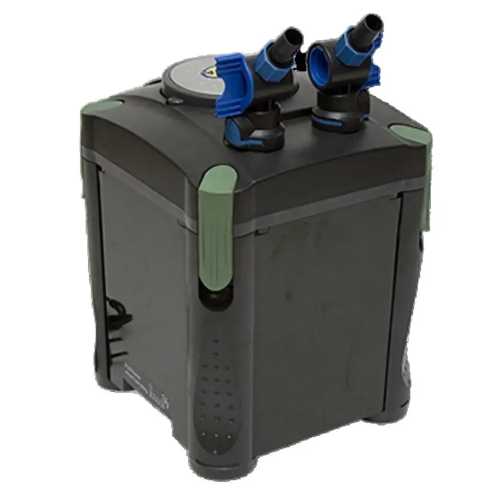 Filtre aquarium grande capacité pour 600L - AQUA NOVA modèle NCF-1500
