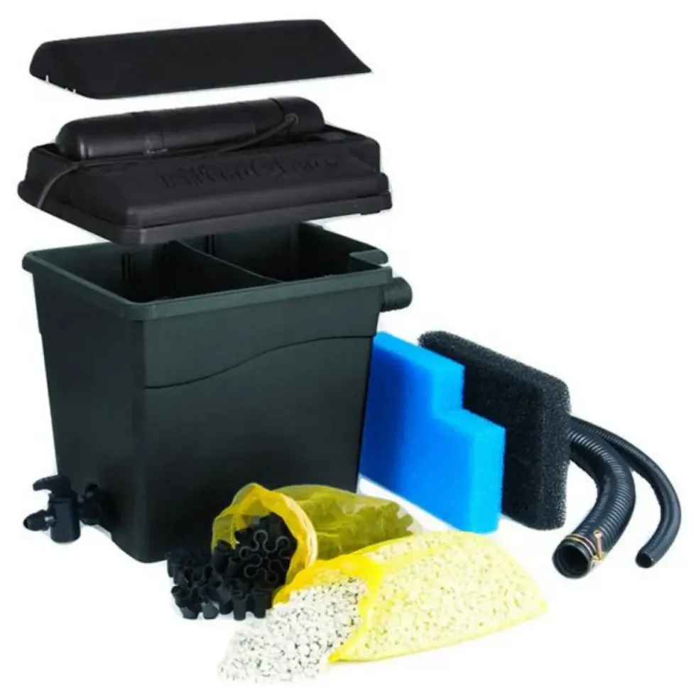 Filtre bassin complet avec UV et pompe, UBBINK - FiltraClear 2500 PlusSet