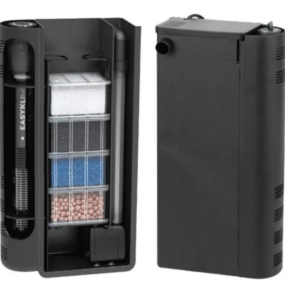 Filtre d'aquarium mini Biobox 2, capacité jusqu'à 80L - AQUATLANTIS