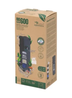 Filtre interne pour aquarium jusqu'à 150 litres Bio Filter 600 coloris noir Aquatlantis