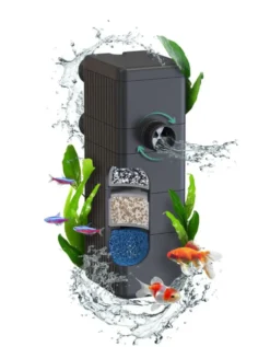 Filtre interne pour aquarium jusqu'à 80 litres Bio Filter 300 coloris noir Aquatlantis