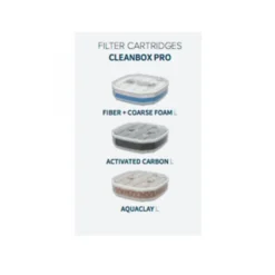 Filtre pour aquarium efficace jusqu'à 200L - AQUATLANTIS Cleansys Pro 730