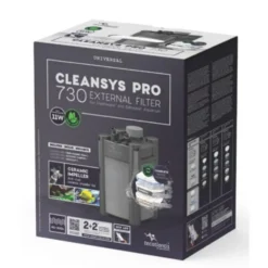 Filtre pour aquarium efficace jusqu'à 200L - AQUATLANTIS Cleansys Pro 730