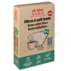 Filtres à café bruns n°4 Ah Table - les 80 pièces