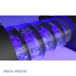 Filtre UV aquarium, efficacité maximale, AQUA MEDIC Helix Max 2.0 - 18W
